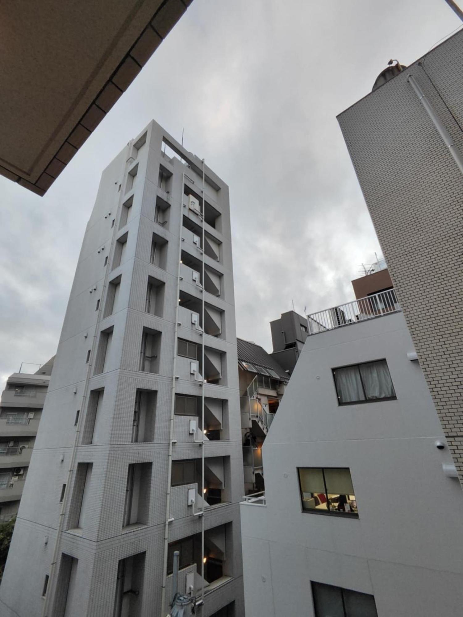 Hiz Hotel Ginza Tokio Exterior foto
